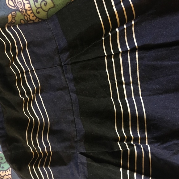 Striped Strapless Dress - Picture 2 of 6